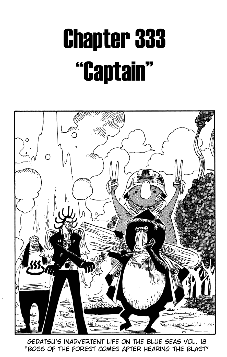 One Piece, Chapter 333 image 01